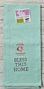 Bless this Home Easter Decorative Kitchen Towel - Picture 1 of 1