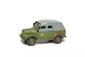 GAZ-69A Kit plastica 1/87 incompiuto - Foto 1 di 4