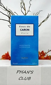 Caron Eaux de Caron Pure 3.4 fl. oz. EDT Spray Fragrance for Women - Picture 1 of 2