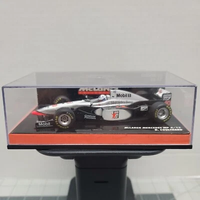 Minichamps 530  McLaren Mercedes MP 4/12 D Coulthard 1 43 Scale Boxed Rare - Image 1 of 4