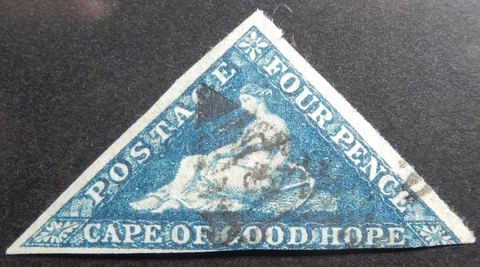 Cape of Good Hope Scott # 04, Used Cover
