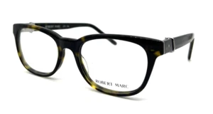 NEW ROBERT MARC 271 80 BLACK BROWN AUTHENTIC EYEGLASSES 48 – 19 – 140 - Picture 1 of 4