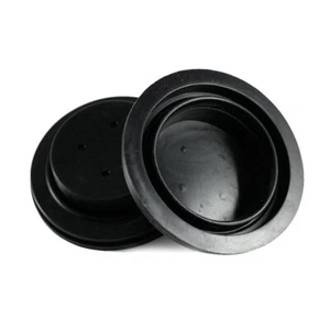 2pcs Rubber Housing Seal Cap Dust Cover For Car LED HID Headlight Lamp Retrofit - Picture 1 of 10