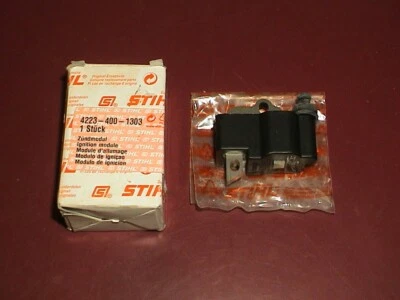 NUEVO OEM STIHL Sierra de corte de hormigón Módulo de encendido Bobina TS 400 TS400 (LEER Desc) Foto 1 de 4