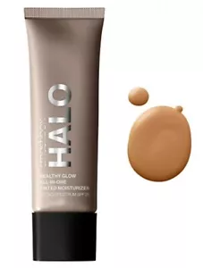 Smashbox Halo Healthy Glow All-in-One getönte Feuchtigkeitscreme LSF 25 - hellbraun dunkel - Bild 1 von 8