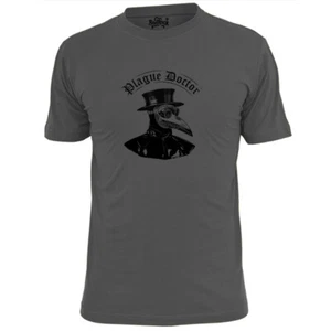 Herren-T-Shirt Pest Doctor (2) Bubonic schwarz Tod Arzt - Bild 1 von 2