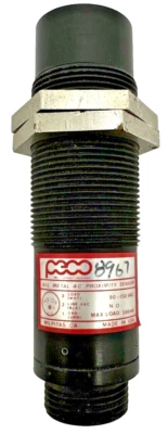 PECO All Metal AC Proximity Sensor 500mA 90-150VAC, new (YY) - Image 1 of 4