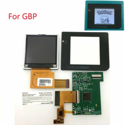 High Light Backlight LCD Screen Kit For Nintendo Game Boy Pocket GBP Console - Image 1 of 4