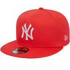 Caps Mens, New Era League Essential 9Fifty New York Yankees Cap, Red