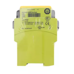 Per pilz 777512 PNOZ XV3P Relè di sicurezza 3/24VDC - Foto 1 di 5