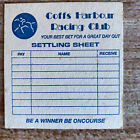 Beer Coaster Vintage ~ Coffs Harbour Racing Club