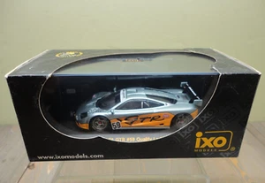 1995 McLaren F1 GTR 1/43 Scale IXO Models Racing 24 Hrs Lemans 680 #59 Minicar - Picture 1 of 13