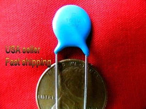 25 pcs - .01uf (0.01uf) 3kv (3000v) disc ceramic capacitors - Picture 1 of 1