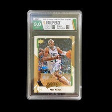2008-09 Upper Deck MVP Gold Script /100 Paul Pierce HOF HGA 9 MINT **SGCARDS**