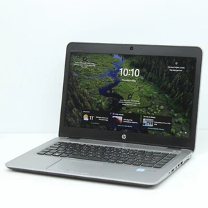HP Elitebook 840 G3 Windows 11 14" FHD Laptop Intel i5 6300U 8GB 256GB SSD USBC - Picture 1 of 16