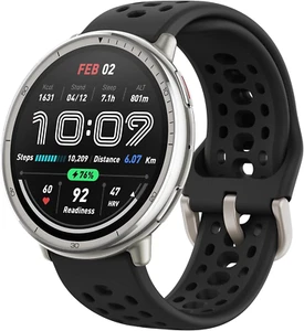 AMAZFIT Active 2 Smart Watch 44Mm, AI, Controllo Vocale, GPS E Mappe Incluse, Ba - Zdjęcie 1 z 12