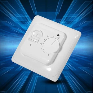 Room Floor Mechanical Manual Heating Thermostat 230V With 2.9m Sensor Cable New - Picture 1 of 12
