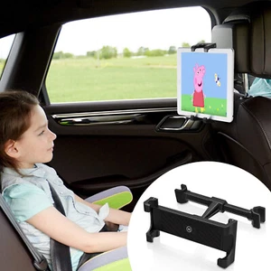 Supporto Tablet Universale Per Auto Con Poggiatesta KFZ Per iPad Galaxy Tab - Photo 1/12