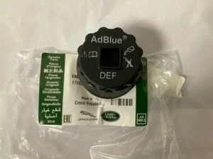 GENUINE RANGE ROVER L494 3.0L 2014 ONWARDS AD BLUE FILLER CAP LR078768 - Picture 1 of 1