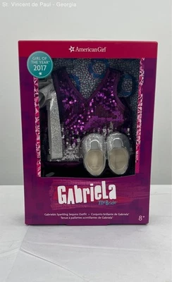 American Girl Gabriela's Sparkling Sequins Outfit-Brand New in Box - Image 1 of 4