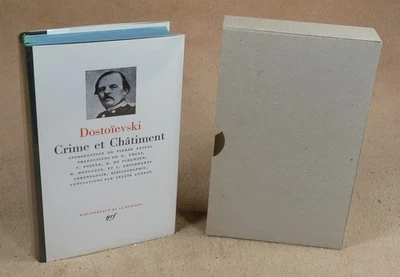 LA PLEIADE : DOSTOIEVSKI - CRIME ET CHATIMENT  / 1983 - Photo 1/4
