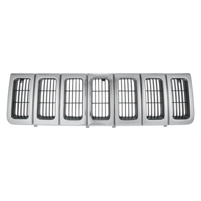 Grille Platinum Plus For Jeep Grand Cherokee 1996 1997 1998 CH1200192PP Foto 1 de 4