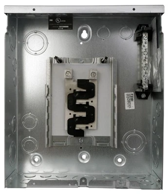 Centro de carga de terminales principales de cubierta superficial, 125 amperios - BR816L125SDP Foto 1 de 1