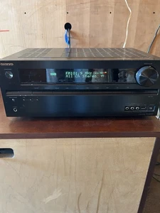 Onkyo TX-NR509 - 5.1 Ch 370w Network Home Theater Surround Sound Receiver Stereo - Picture 1 of 11