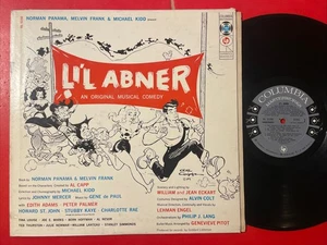 Li’l Abner Musical Comedy Cast LP Columbia 6 Eye Mono 1st Press + Inner EX!!!! - Picture 1 of 6