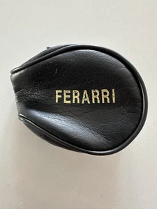 Estuche de gafas de sol plegable vintage Ferrari aviador para hombre. También es ideal para monedas. - Imagen 1 de 2