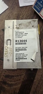 1989-1991 Oldsmobile Calais Pontiac Grand am Engine Computer Module ECM ECU OEM - Picture 1 of 5