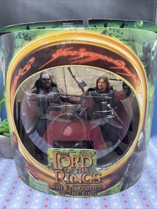 LOTR - El Señor de los Anillos - La Comunidad del Anillo - BOROMIR / LURTZ - Imagen 1 de 12
