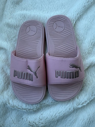 Scivoli imbottiti nuovi con etichette Puma Cool Cat 2.0 rosa oro rosa taglia 2