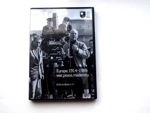 The Open University - Europe 1914-1989 War, Peace, Modernity (DVD) 4 Discs - Bild 1 von 2