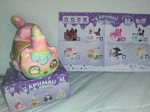 Aphmau Mystery MeeMeows Sherbet Ice Cream Treat Katze Limited Edition Plüsch NEU - Bild 1 von 9