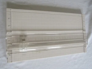 Martha Stewart Crafts Paper Trimmer - blade underneath - HTF - Picture 1 of 5