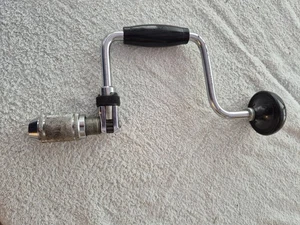 Vintage Stanley Hand Ratchet Brace Drill - Picture 1 of 9