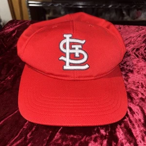 St Louis Cardinals Hat Osfm Oc Red - Picture 1 of 11