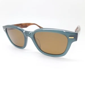 Raen Carby Circus Blue leuchtend braun polarisiert 53 mm Sonnenbrille authentisch neu - Bild 1 von 4