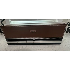 DiscGear Selector 120HD Faux Leather CD & DVD Storage Case w Label Card - Brown - Picture 1 of 10