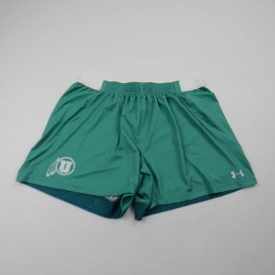 Utah Utes Under Armour Athletic Shorts Women's Green Used - Image 1 of 4