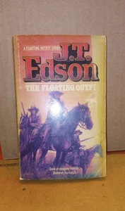 "The Floating Outfit" by J. T. Edson Paperback 1984 A Berkley Book - Imagen 1 de 10