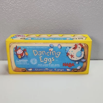 Dancing Eggs Game By Haba - EXCELLENT CONDITON, HARDLY PLAYED - Image 1 of 3