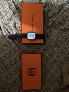 Hermes Apple Watch Ultra 2 Titanium 49mm & Single Tour En Mer Band - Zdjęcie 1 z 8