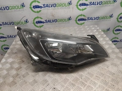 MK6 VAUXHALL ASTRA HEADLIGHT/HEADLAMP (DRIVER SIDE) 13365293 09-15 - Bild 1 von 4