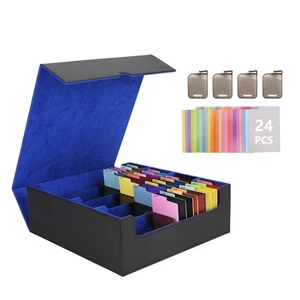 Card Storage Box For Trading Cards With Dedicated Card Supporters,3000+ Mtg D... - Bild 1 von 6