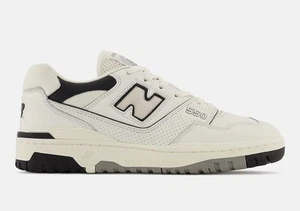 New Balance 550 Cream Black US7 | Brand New Authentic - Picture 1 of 1