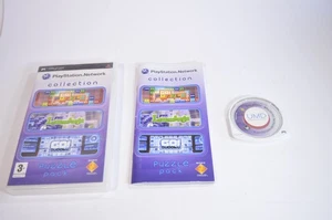 Playstation network Collection Puzzle complet Sony Psp PSP Game original - Picture 1 of 6