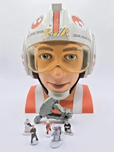 STAR WARS: MICRO MACHINES, REBEL PILOT / HOTH SET - GALOOB 65817 - 1996 Complete - Picture 1 of 8
