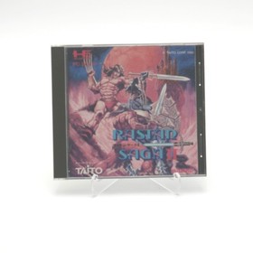 Rastan Saga II - US Seller - CIB - Good Condition - Tested - JP PC Engine